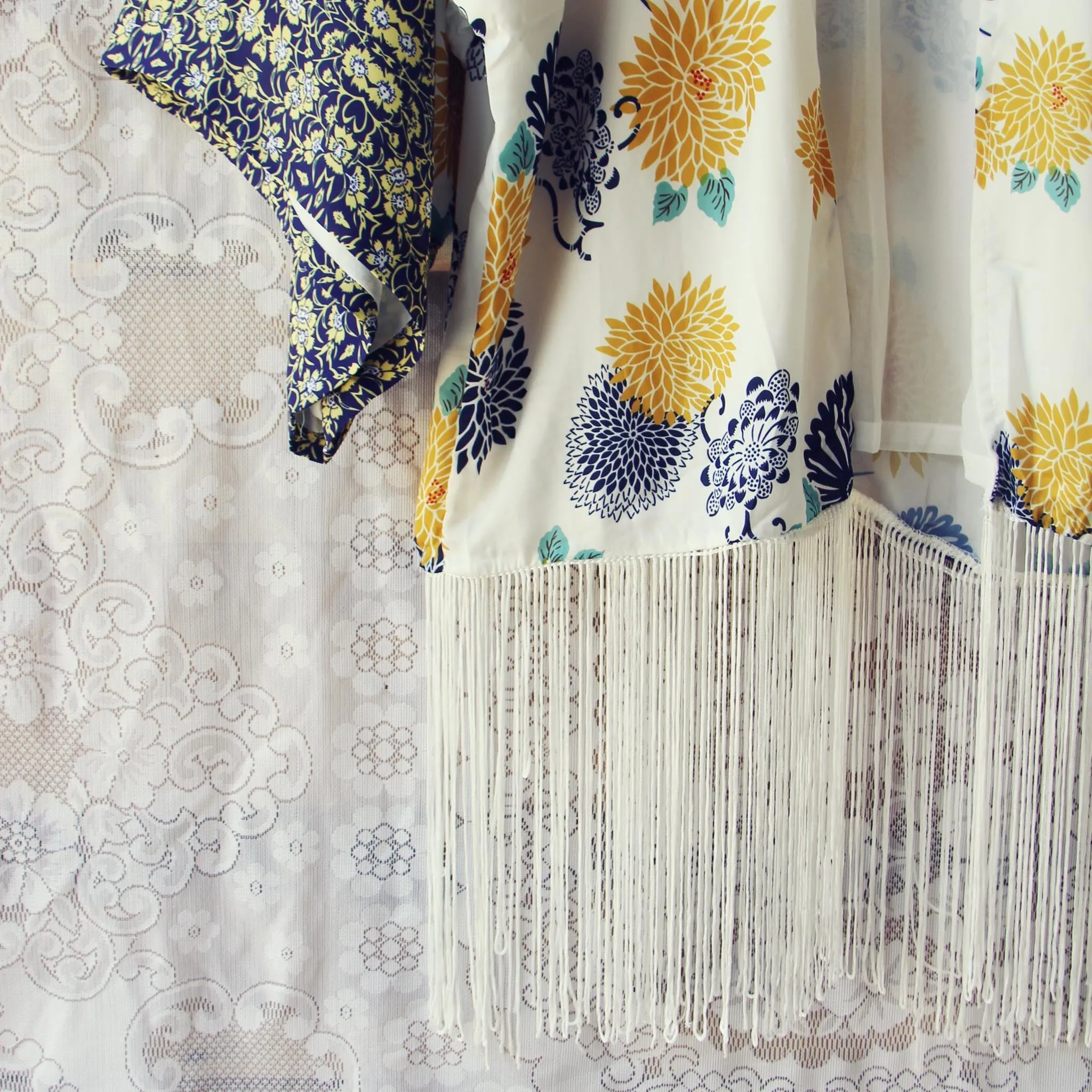 Sugarcane Fringe Duster