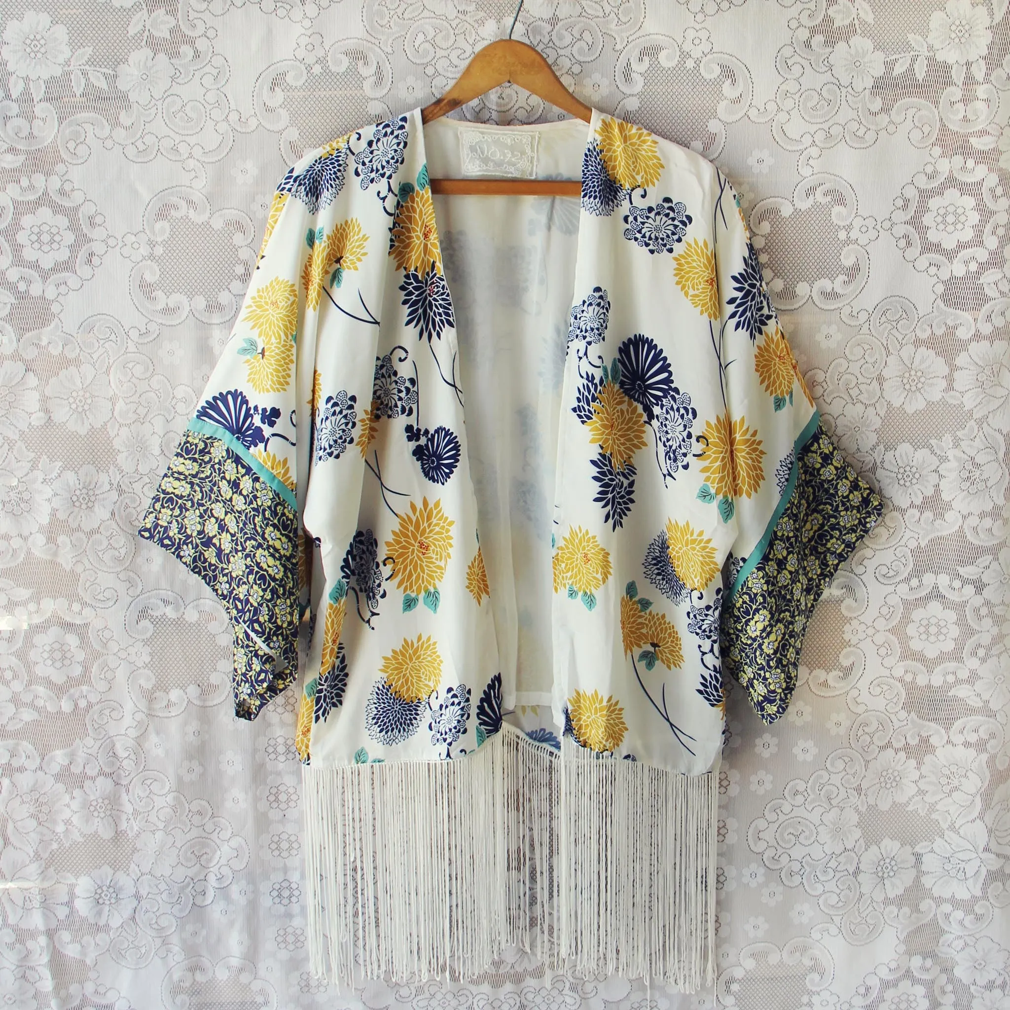 Sugarcane Fringe Duster