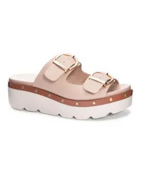Surfs Up Sandal - Beige