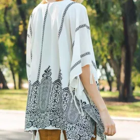 Sweet Autumn Fringe Duster