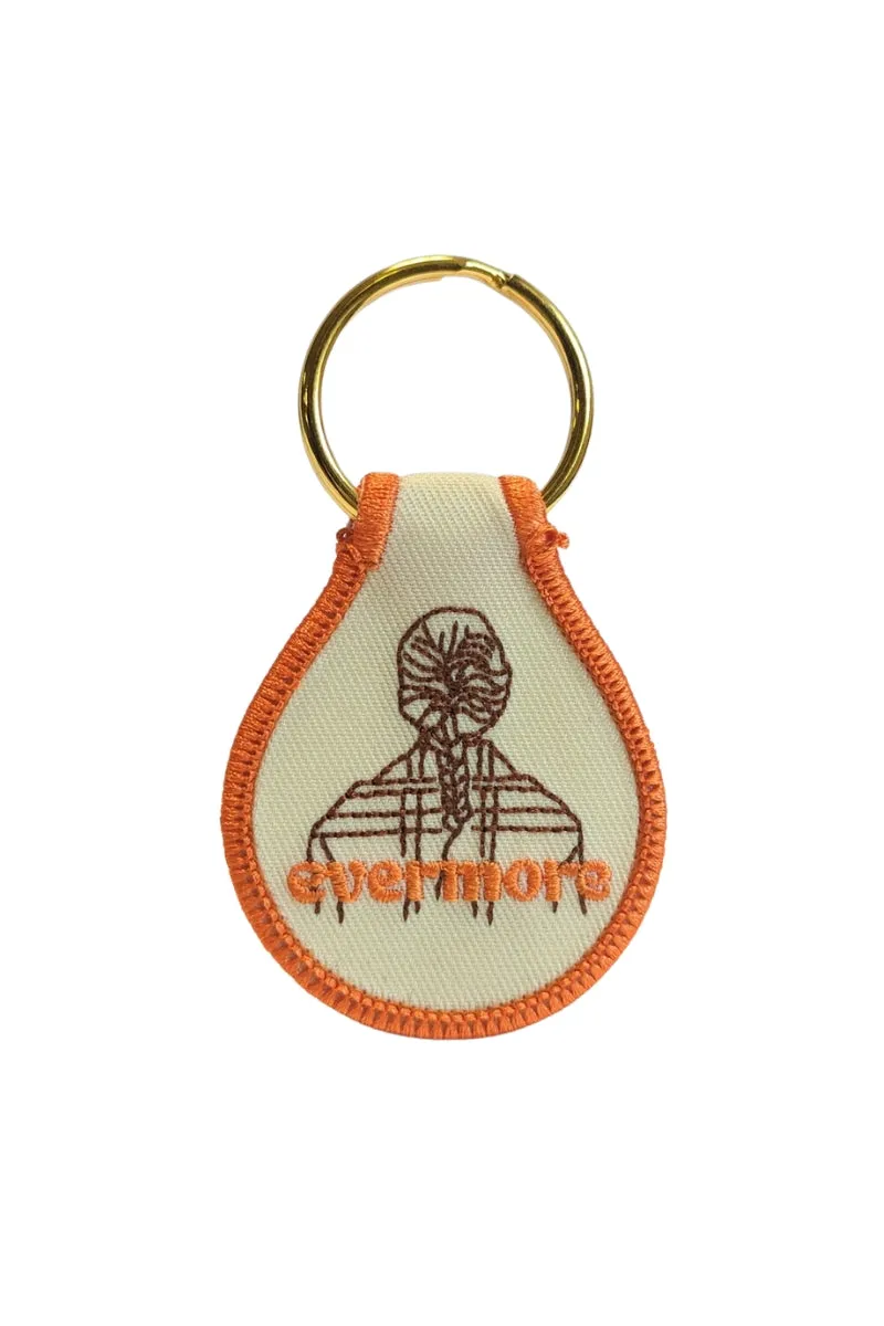 Swiftography: Evermore Key Tag