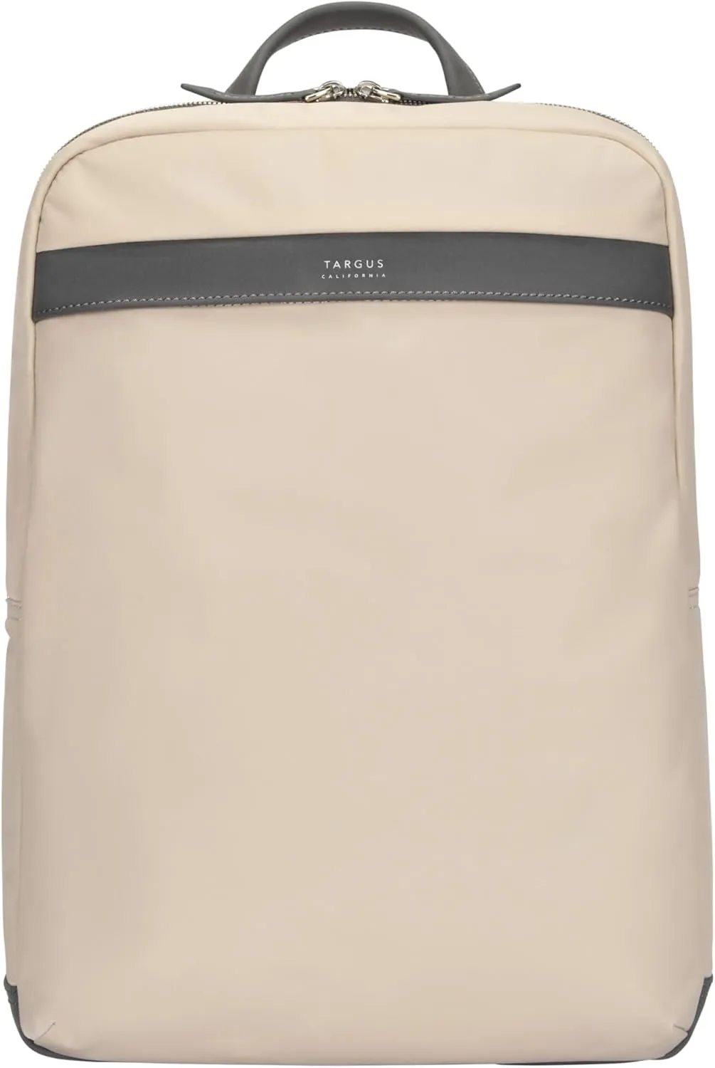 Targus 15" Newport Laptop Backpack, Tan - Mens and Womens Fashion Forward Backpack for Business and Travel, Fits Laptops Up To 15" (TBB59906GL)