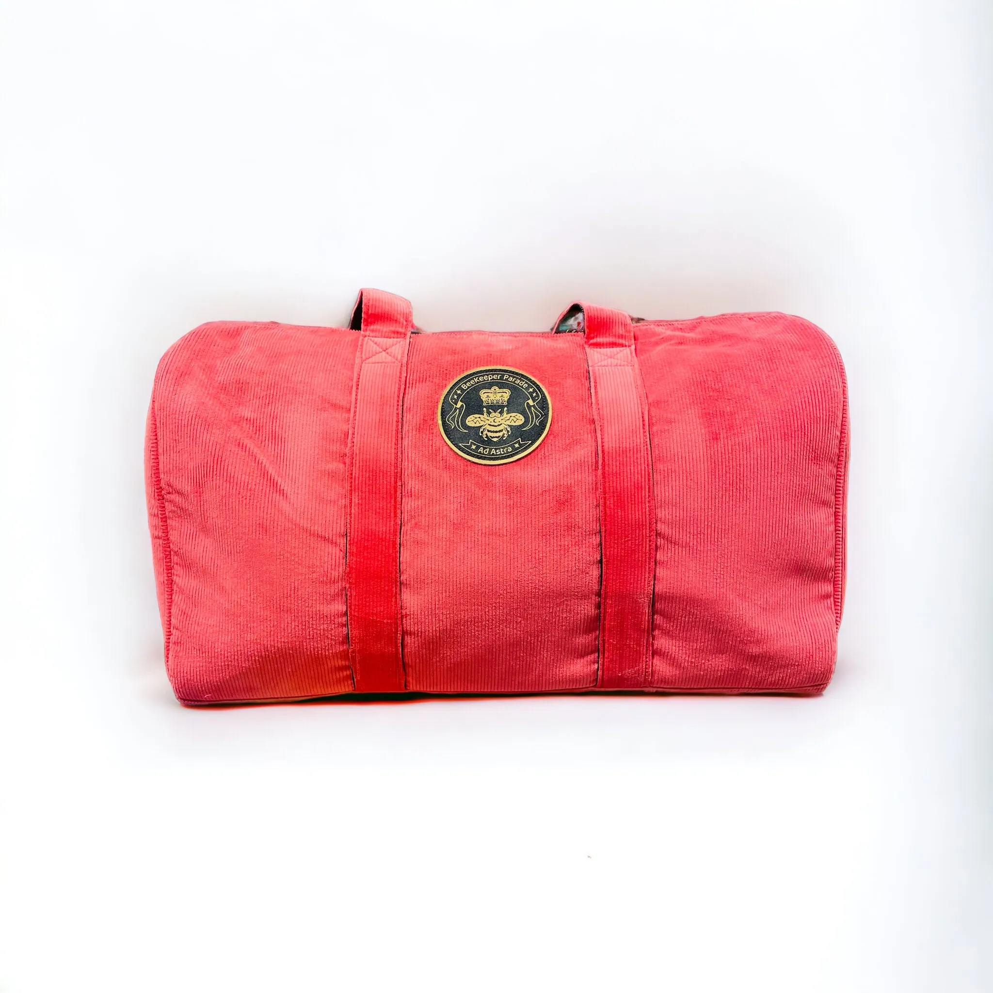 The Panda Watermelon 🍉 Corduroy BeeKeeper Carry-All (Black Label)