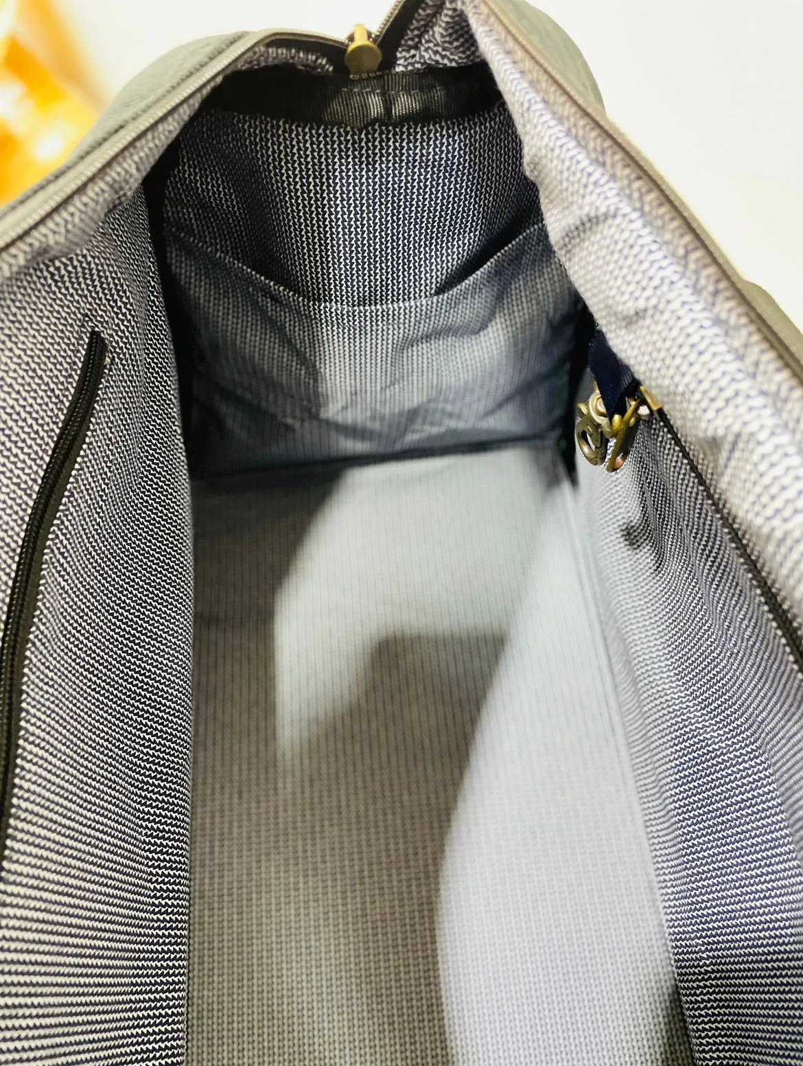 The Panda Watermelon 🍉 Corduroy BeeKeeper Carry-All (Black Label)