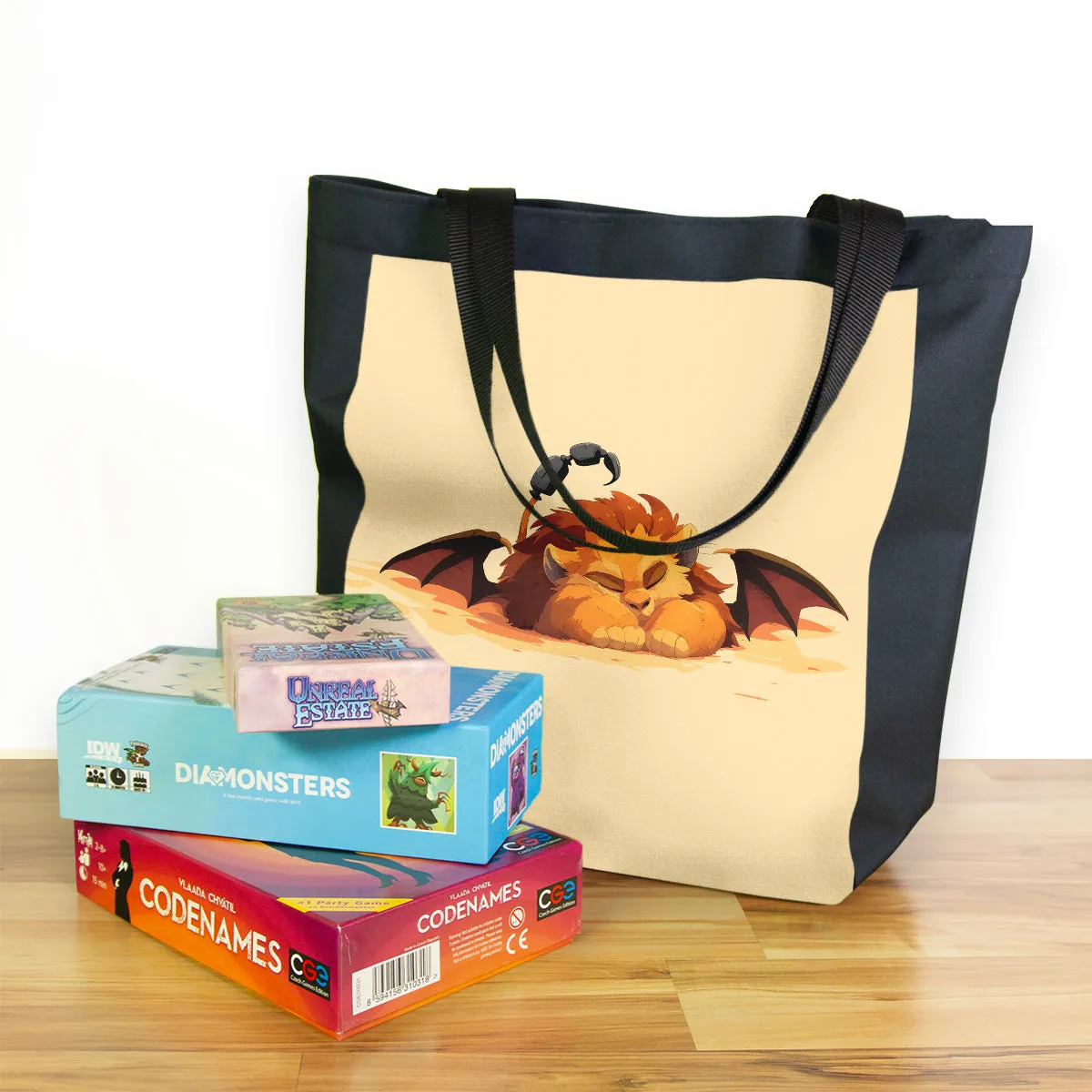 The Wyvern Cub Day Tote