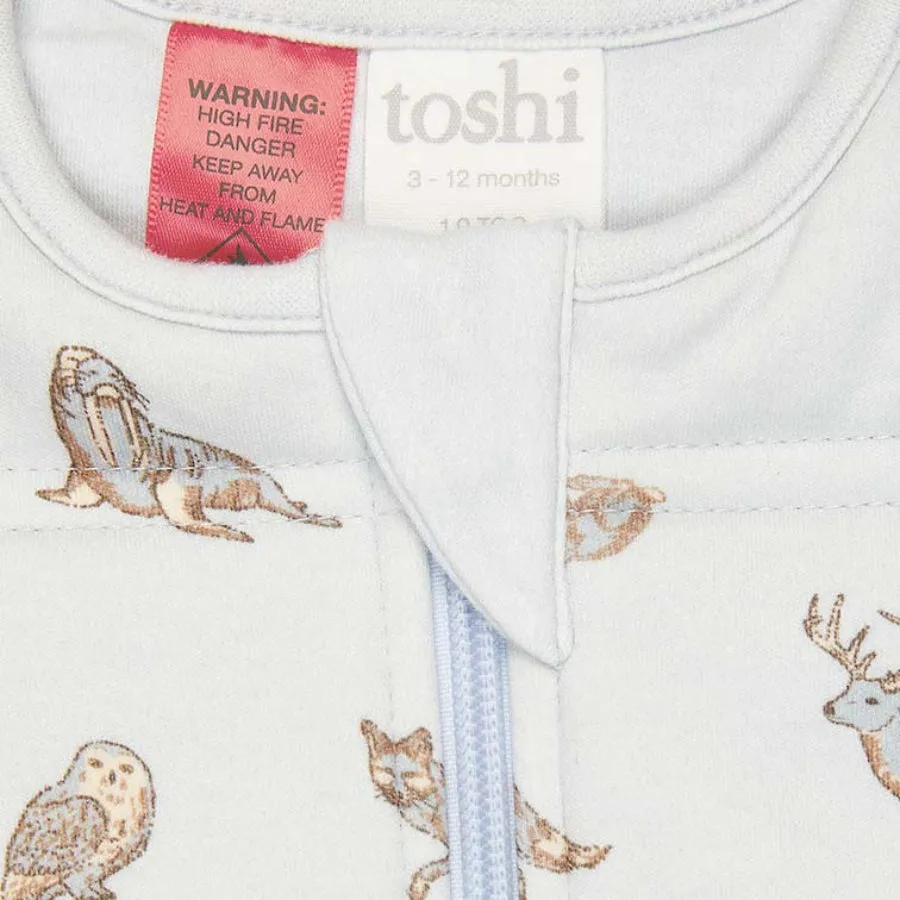 Toshi Baby Sleep Bag Classic Long Sleeve 2.5 TOG - Arctic