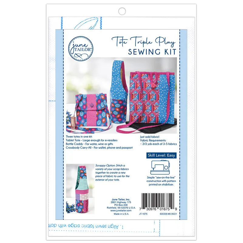 Tote Triple Play Sewing Kit