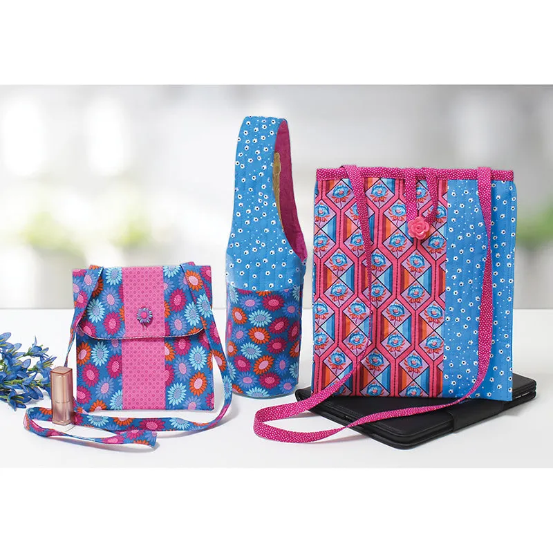 Tote Triple Play Sewing Kit