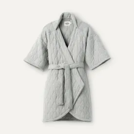 UGG Zellwood Quilted Wrap, Grey Heather