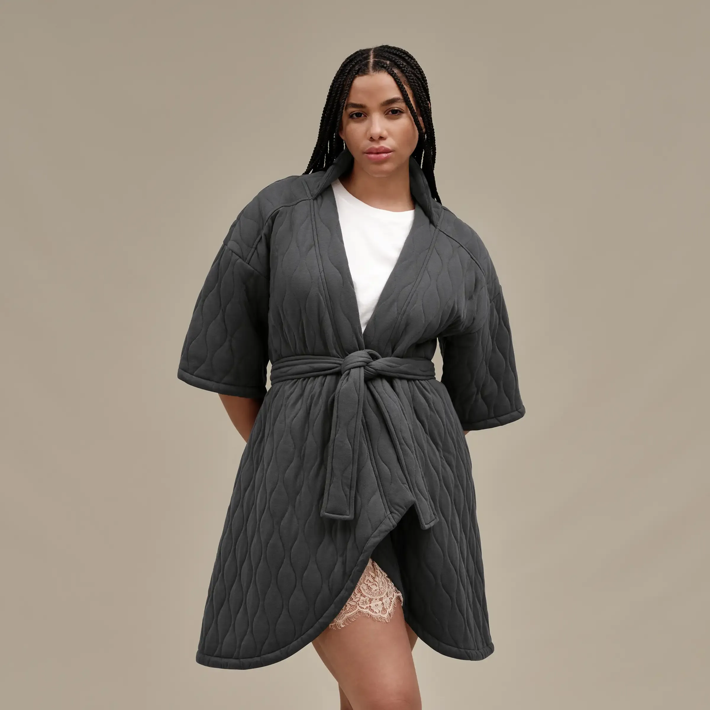 UGG Zellwood Quilted Wrap, Ink