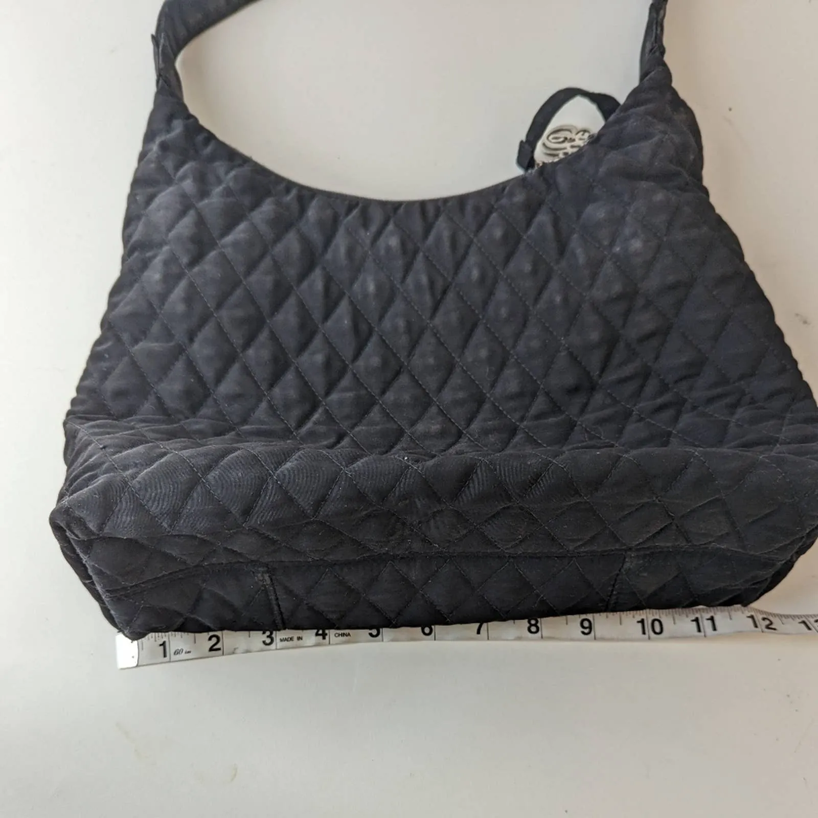 Vera Bradley Classic Quilted Microfiber Bag
