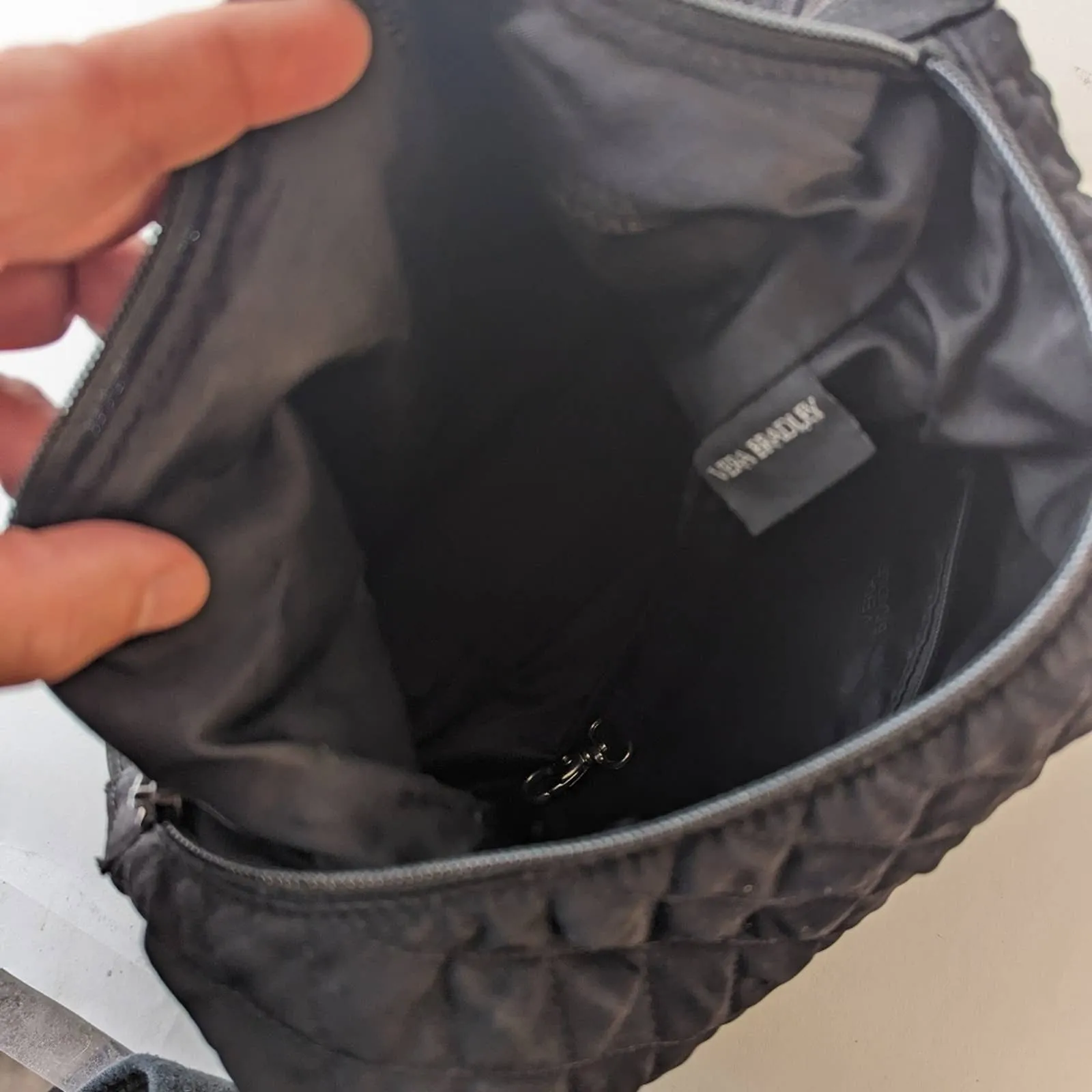 Vera Bradley Classic Quilted Microfiber Bag