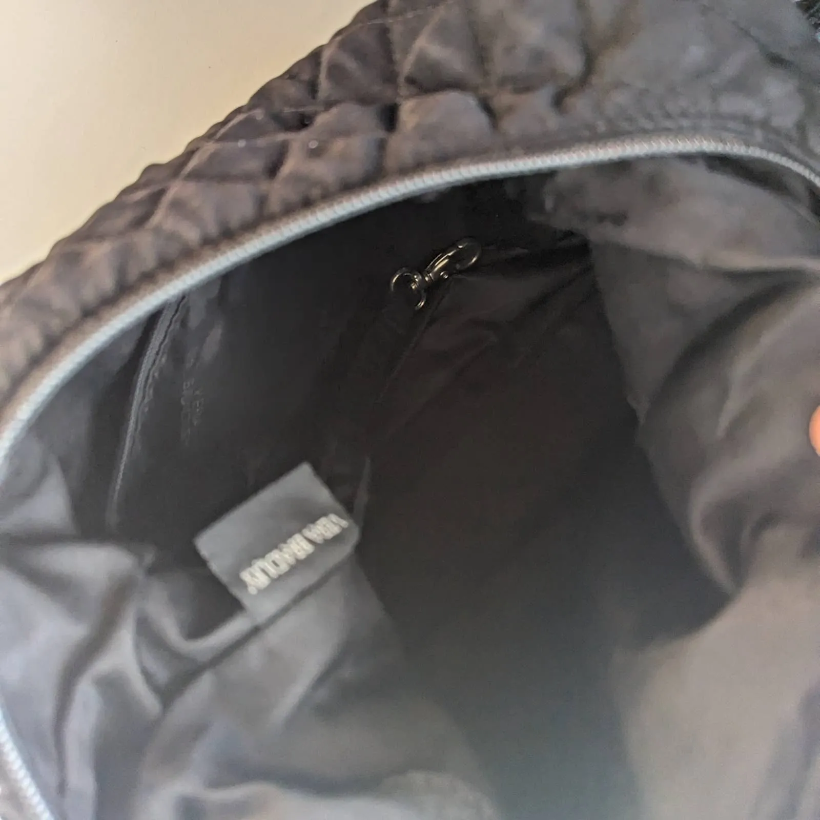 Vera Bradley Classic Quilted Microfiber Bag