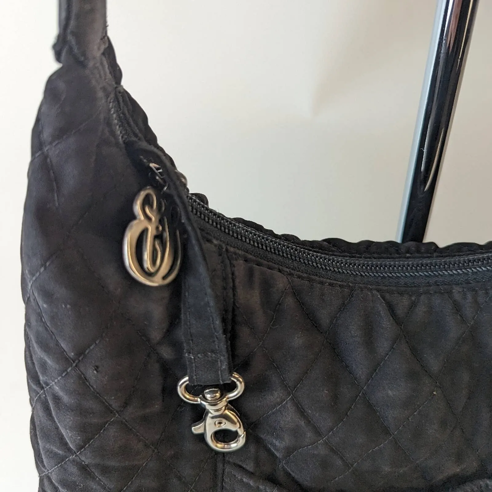 Vera Bradley Classic Quilted Microfiber Bag
