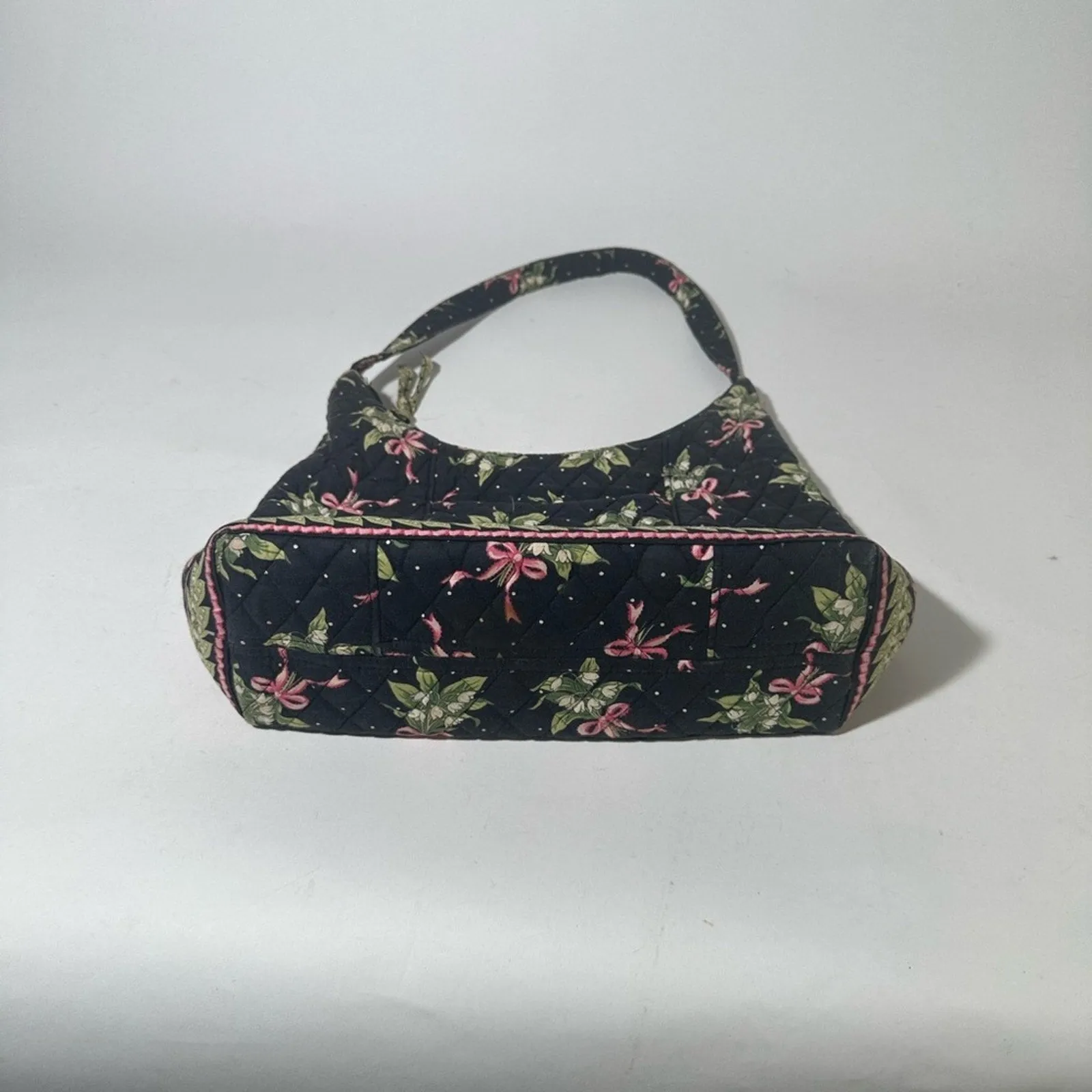 Vera Bradley Floral Quilted Shoulder Bag