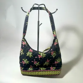 Vera Bradley Floral Quilted Shoulder Bag