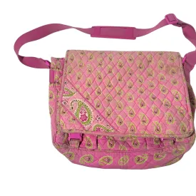 Vera Bradley Pink Quilted Paisley Women's Bag