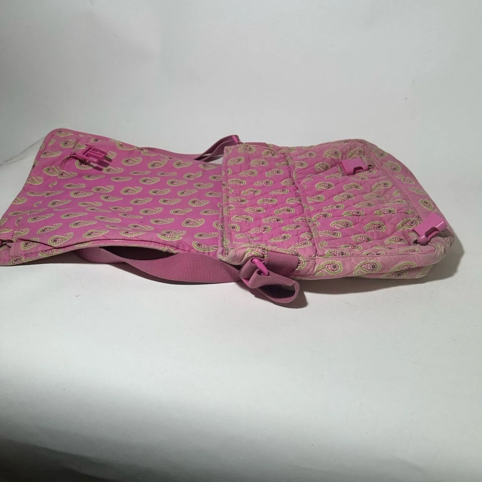Vera Bradley Pink Quilted Paisley Women's Bag