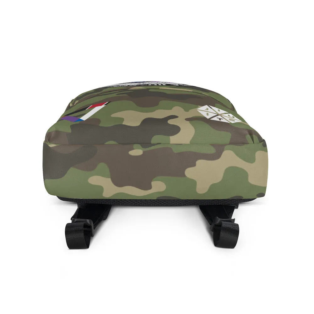 Vida Jiu-Jitsu Camo Backpack
