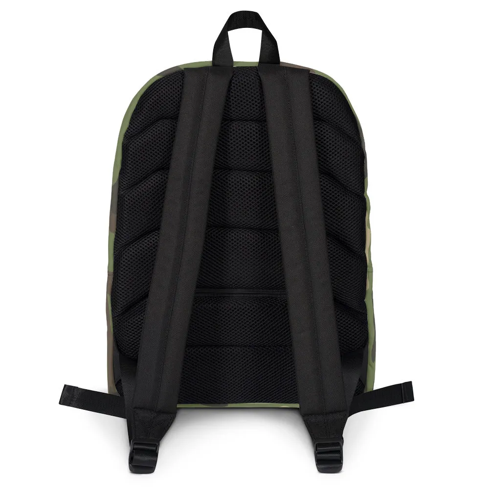 Vida Jiu-Jitsu Camo Backpack