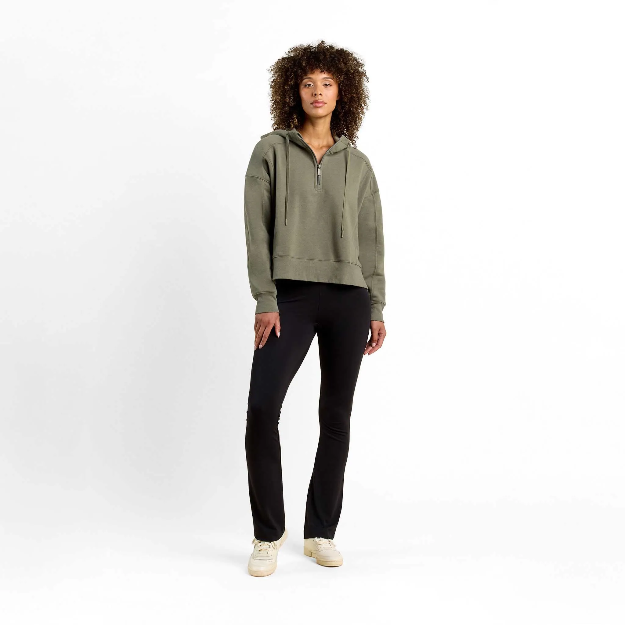 Vintage Fleece Downtime Quarter-Zip | Olive